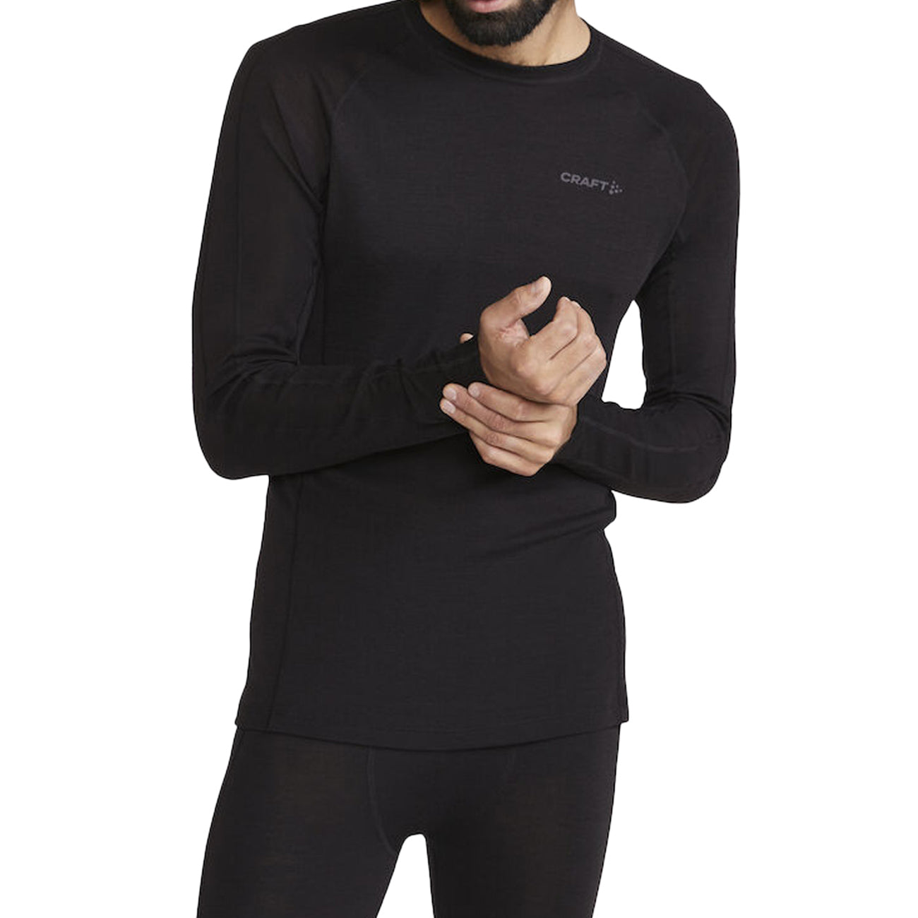 CRAFT Maglia Pro Lana Merino Hz Uomo Black 1913755 999000 BLACK 