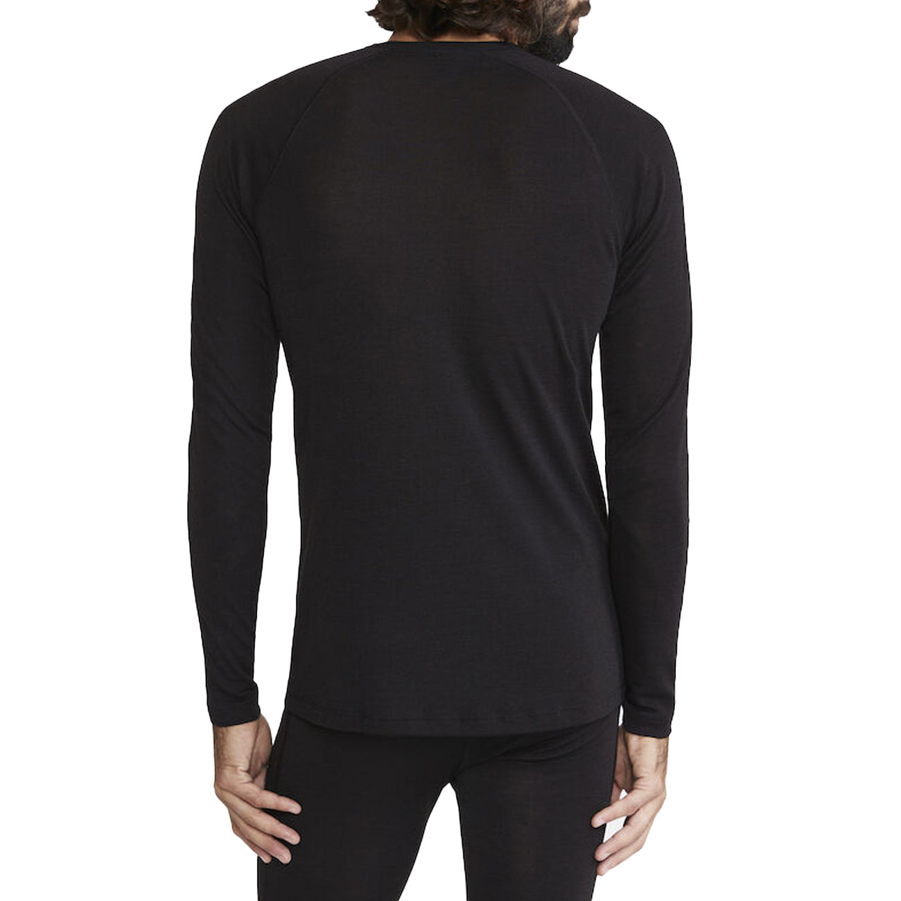 CRAFT Maglia Pro Lana Merino Hz Uomo Black 1913755 999000 BLACK 