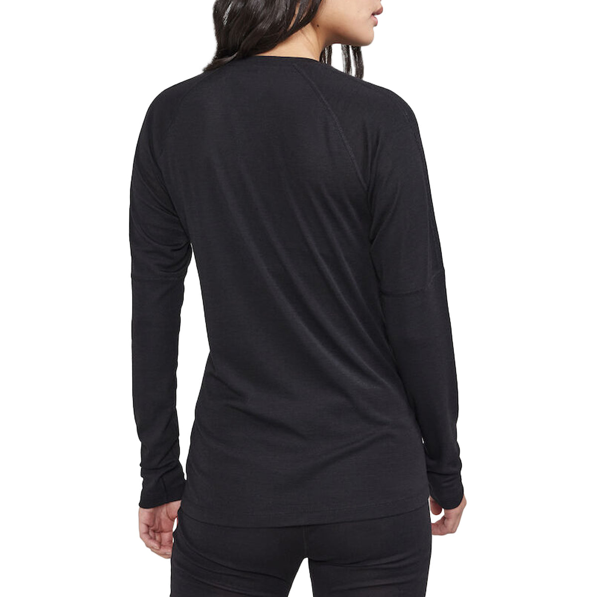 CRAFT Maglia Pro Lana Merino Hz Donna Black 1913758 999000 BLACK 