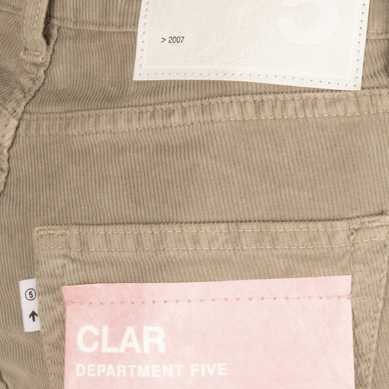 DEPARTMENT FIVE Jeans Clar Donna Pietra DP563 47 1TS0023 003 921 PIETRA 