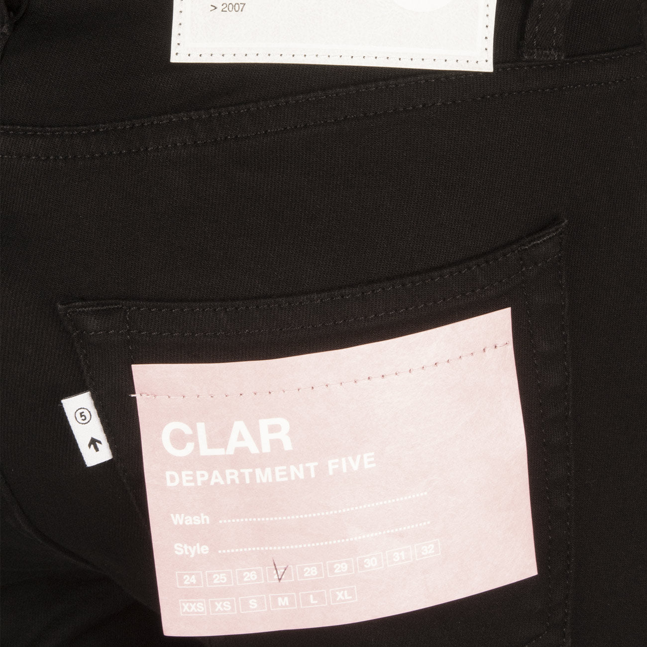 DEPARTMENT FIVE Jeans Clar Donna Nero DP563 47 2DS0040 083 999 NERO 