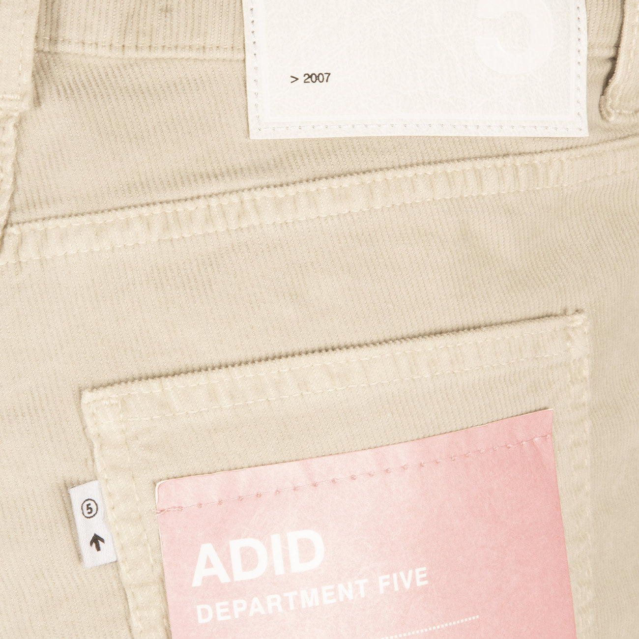 DEPARTMENT FIVE Jeans Adid Donna Stucco DP574 47 1TS0023 003 004 STUCCO 
