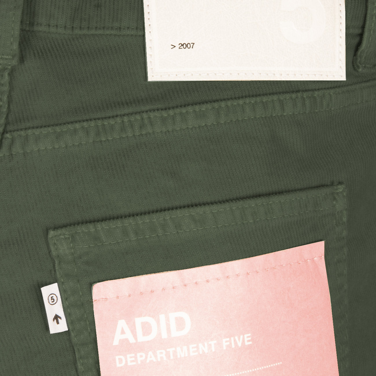 DEPARTMENT FIVE Jeans Adid Donna Militare DP574 47 1TS0023 003 715 MILITARE 
