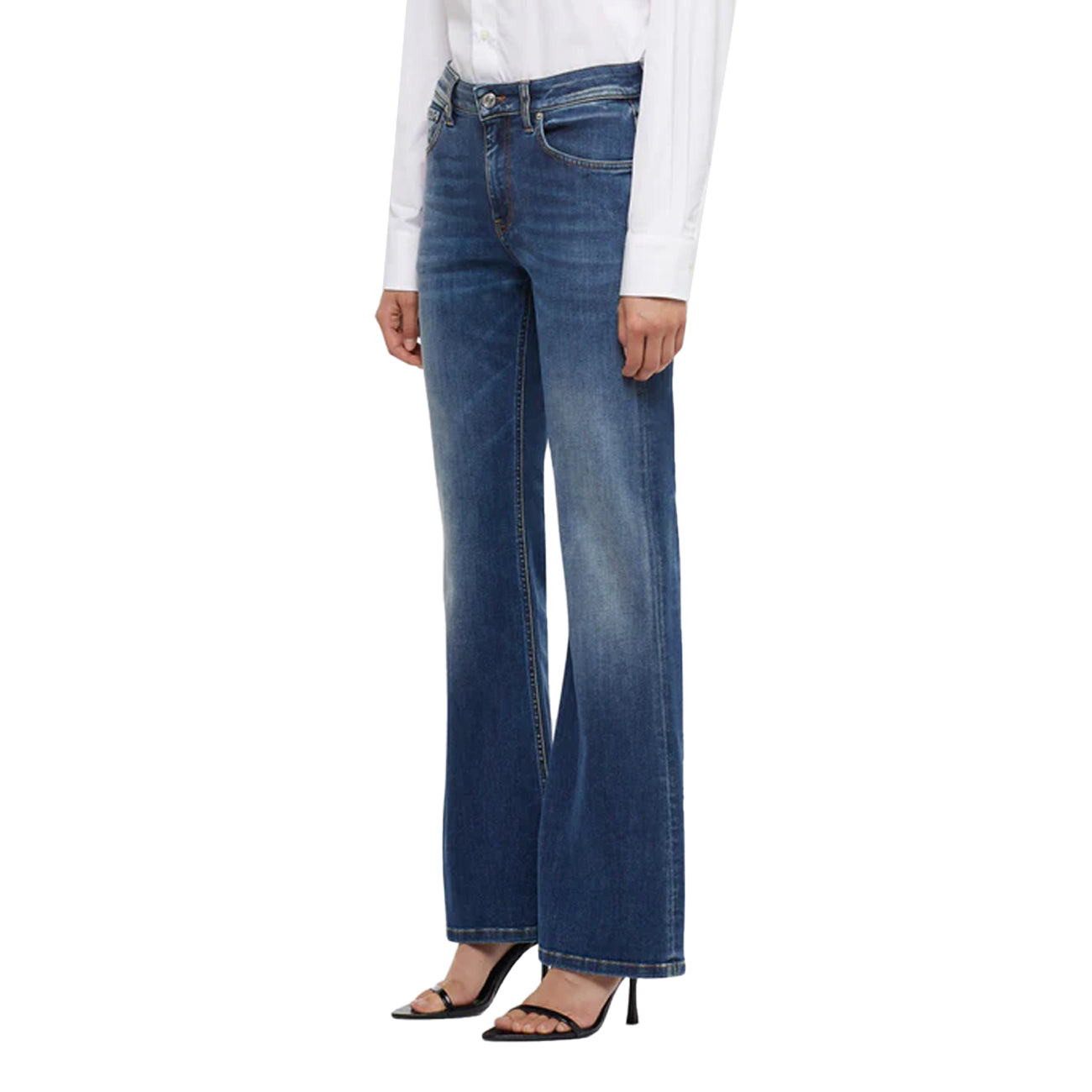 DEPARTMENT FIVE Jeans Mega Donna Blu DP575 47 2DS0041 395 812 BLU 