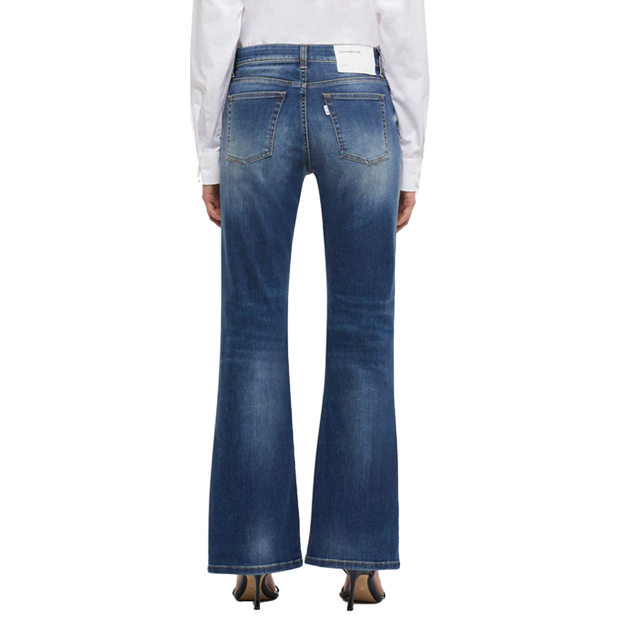 DEPARTMENT FIVE Jeans Mega Donna Blu DP575 47 2DS0041 395 812 BLU 
