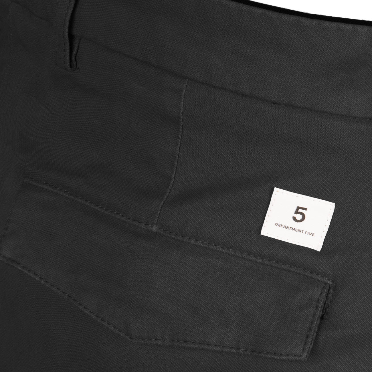 DEPARTMENT FIVE Pantalone Prince Uomo Nero UP005 47 1TS0027 002 999 NERO 
