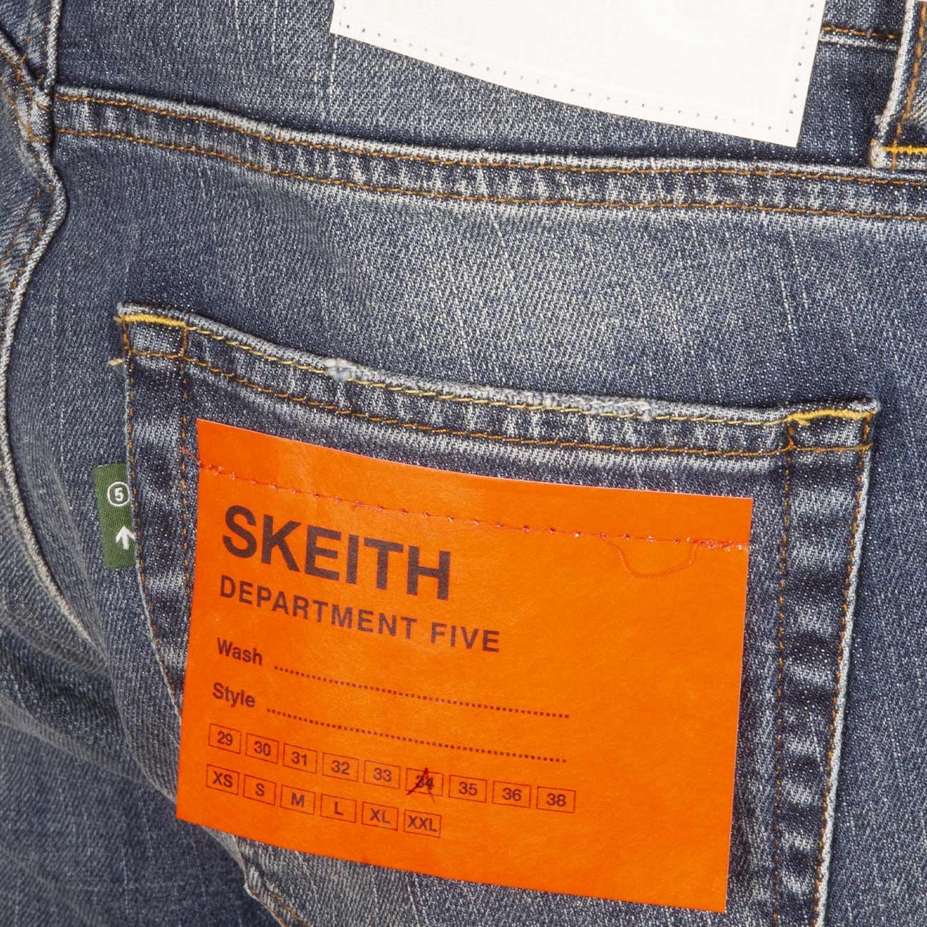 DEPARTMENT FIVE Jeans Skeith Uomo Blu UP511 47 2DS0001 341 812 BLU 