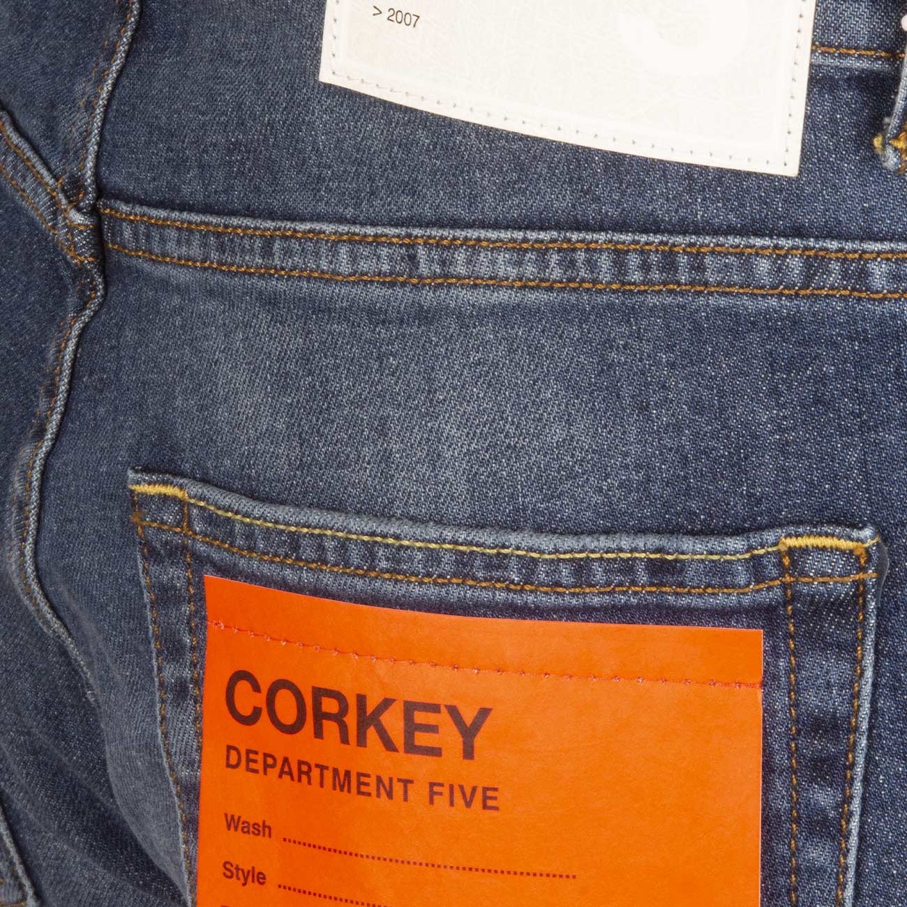 DEPARTMENT FIVE Jeans Corkey Uomo Blu UP512 47 2DS0013 330 812 BLU 