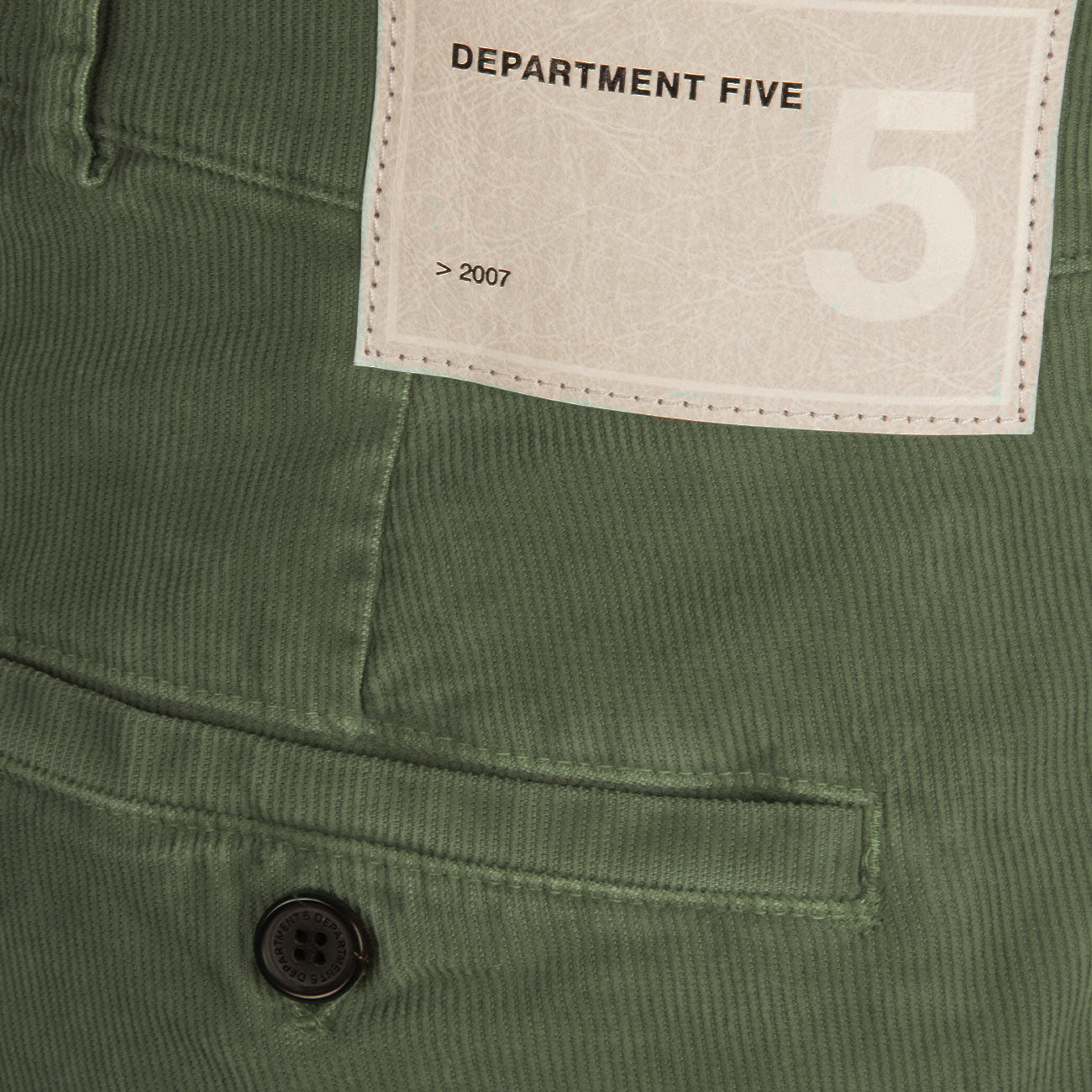 DEPARTMENT FIVE Pantalone Prince Denim Uomo Militare UP521 47 1TS0023 003 715 MILITARE 