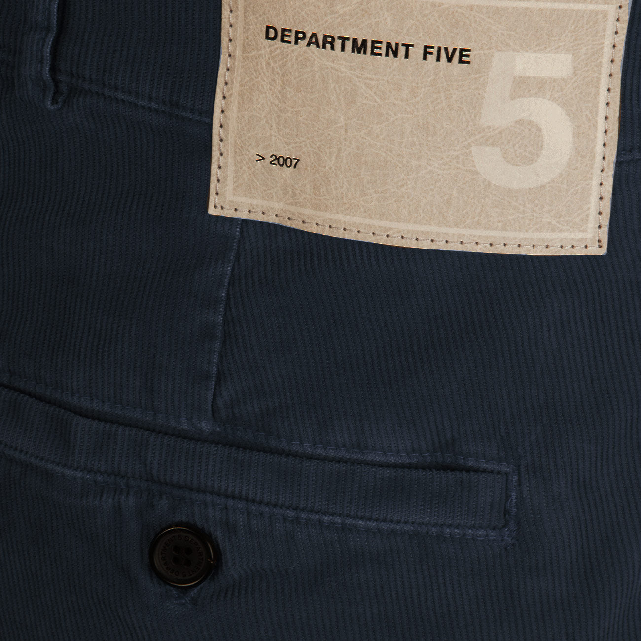 DEPARTMENT FIVE Pantalone Prince Denim Uomo Navy UP521 47 1TS0023 003 816 NAVY 