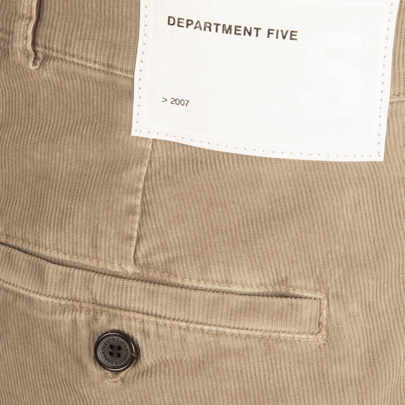 DEPARTMENT FIVE Pantalone Prince Denim Uomo Pietra UP521 47 1TS0023 003 921 PIETRA 