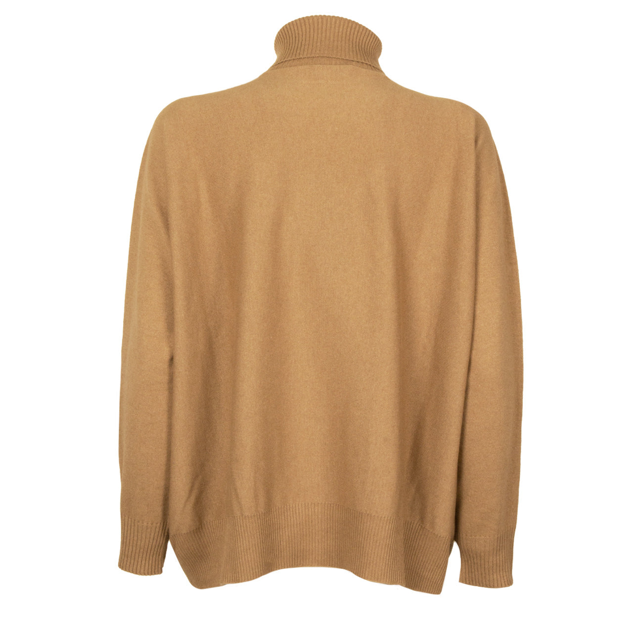 D.EXTERIOR Dolcevita Misto Lana E Cachemere Donna Cammello 57027 5CAMM-CAMMELLO 
