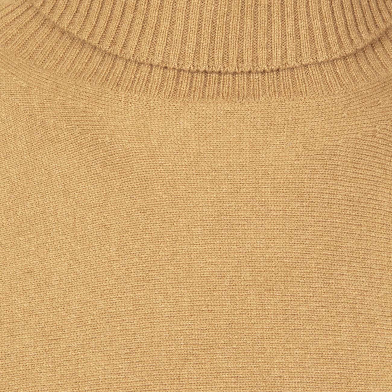 D.EXTERIOR Dolcevita Misto Lana E Cachemere Donna Cammello 57027 5CAMM-CAMMELLO 