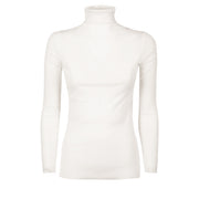 D.EXTERIOR Lupetto Tulle Donna Bianco 57811/R 1BIAN-BIANCO 
