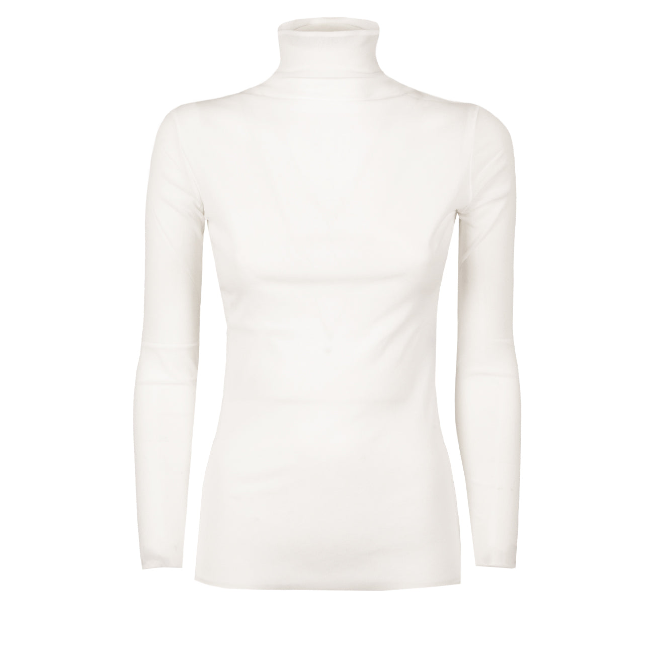 D.EXTERIOR Lupetto Tulle Donna Bianco 57811/R 1BIAN-BIANCO 