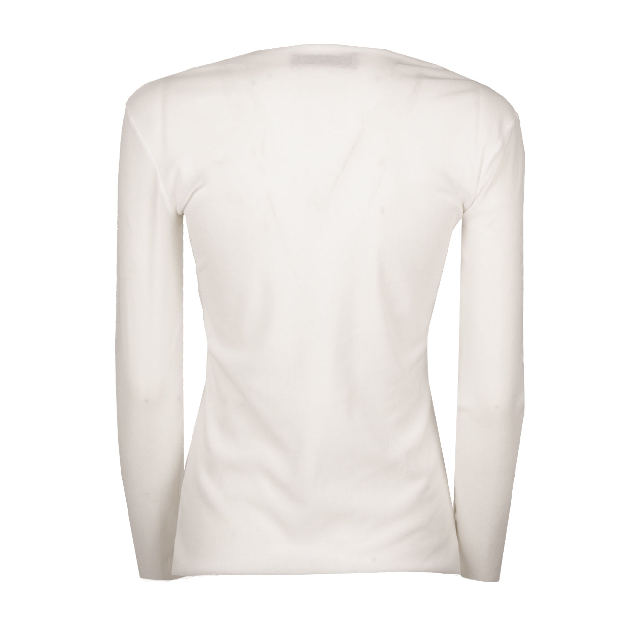 D.EXTERIOR T-Shirt Tulle Donna Bianco 57812 1BIAN-BIANCO 