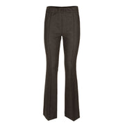 D.EXTERIOR Pantalone A Zampa Donna Antracite 57834 15ANT-ANTRACITE 