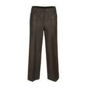 D.EXTERIOR Pantalone A Palazzo Donna Nero 57906 2NERO-NERO 