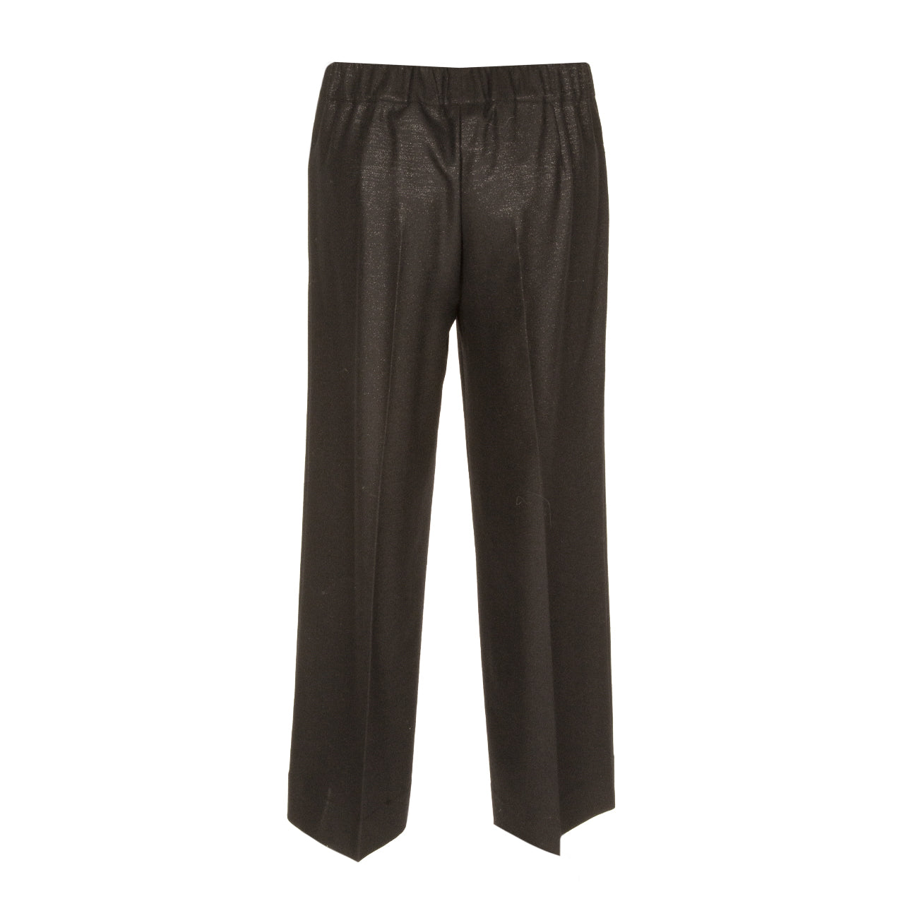 D.EXTERIOR Pantalone A Palazzo Donna Nero 57906 2NERO-NERO 