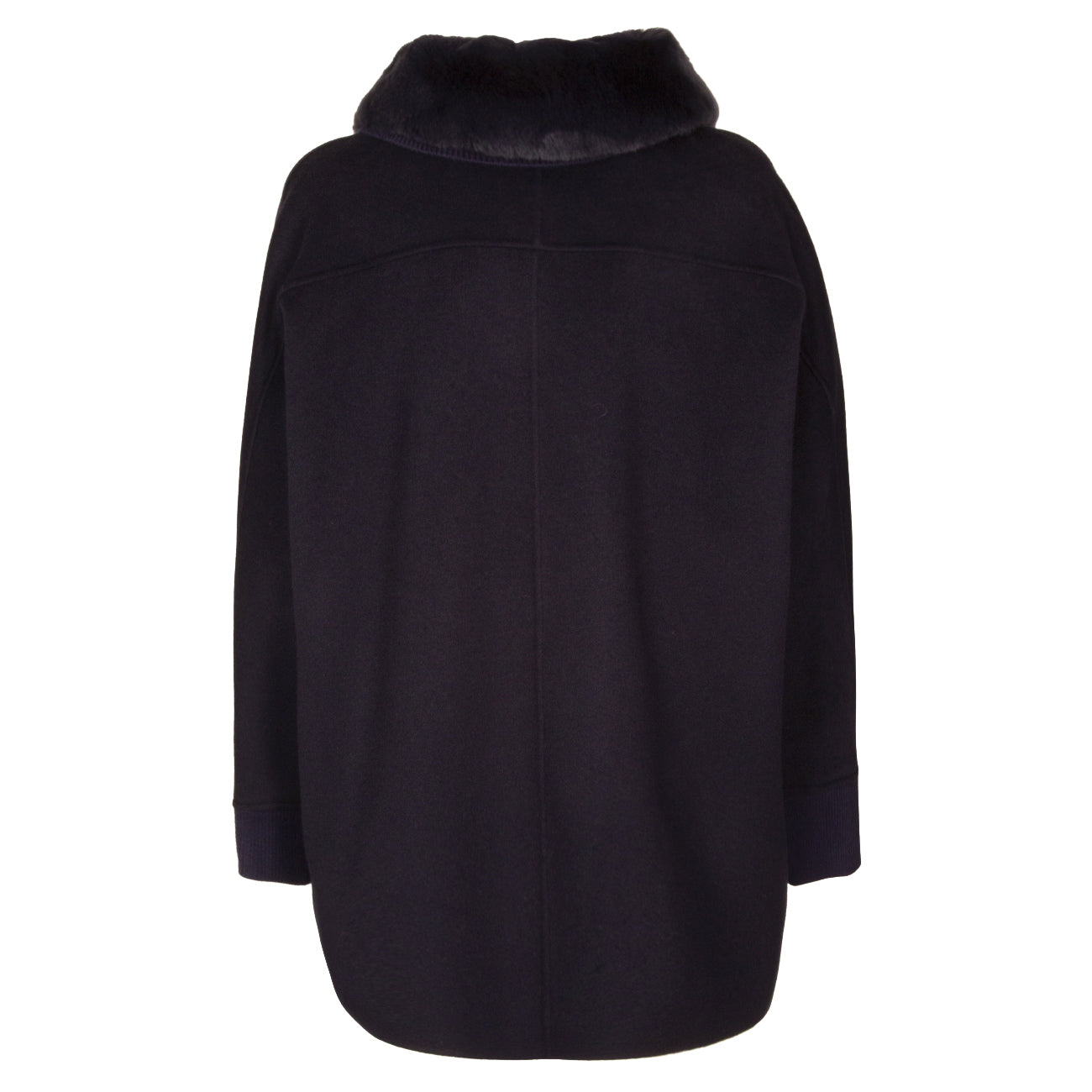 DIEGO M Cappa In Cashmere E Lana Merino Donna Night Blue 23IMT307.0TC 794 NIGHT BLUE 