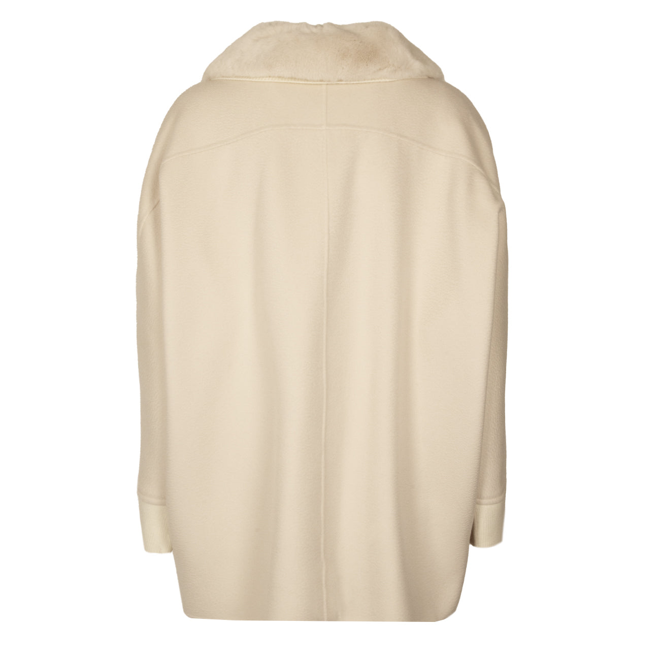 DIEGO M Cappa In Cashmere E Lana Merino Donna Pearl 23IMT307.2TC 802 PEARL 