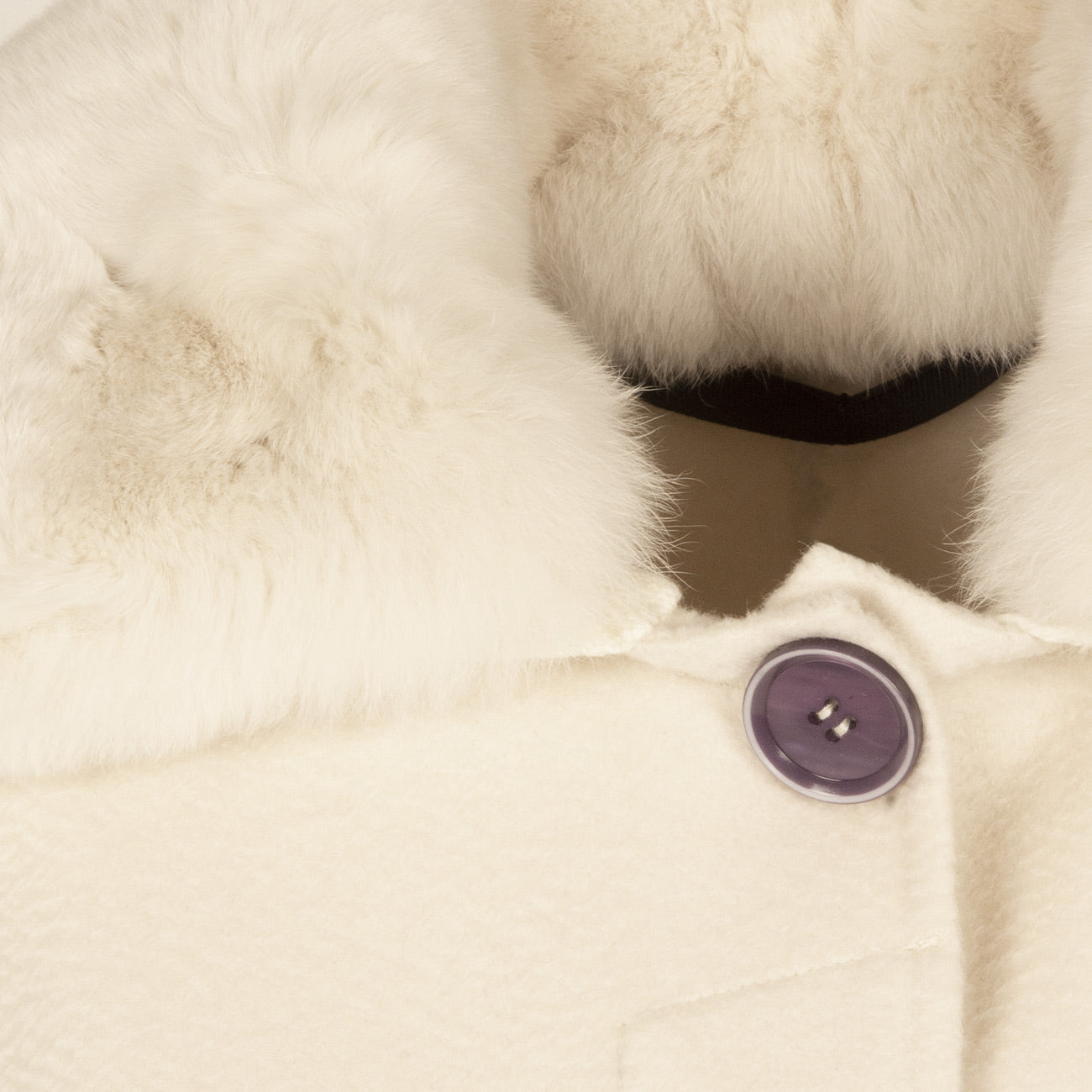 DIEGO M Cappa In Cashmere E Lana Merino Donna Pearl 23IMT307.2TC 802 PEARL 