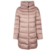DIEGO M Piumino Lungo Reversibile Donna Rose Brown 23IMT514.0TM 575 ROSE BROWN 