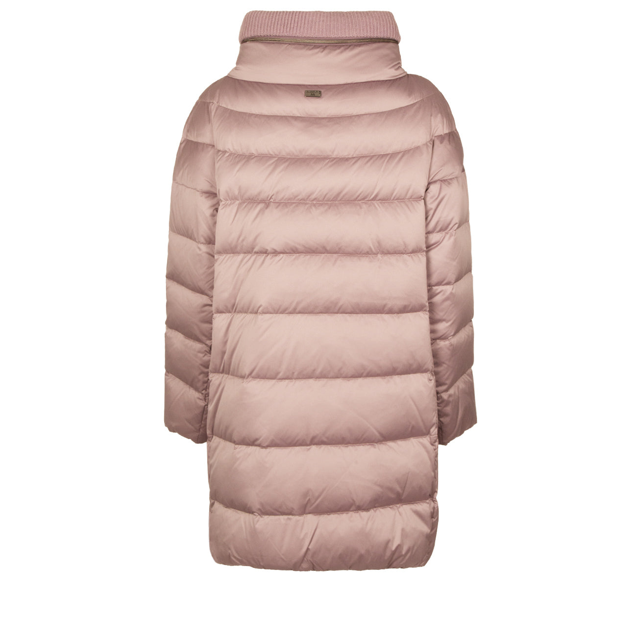 DIEGO M Piumino Lungo Reversibile Donna Rose Brown 23IMT514.0TM 575 ROSE BROWN 