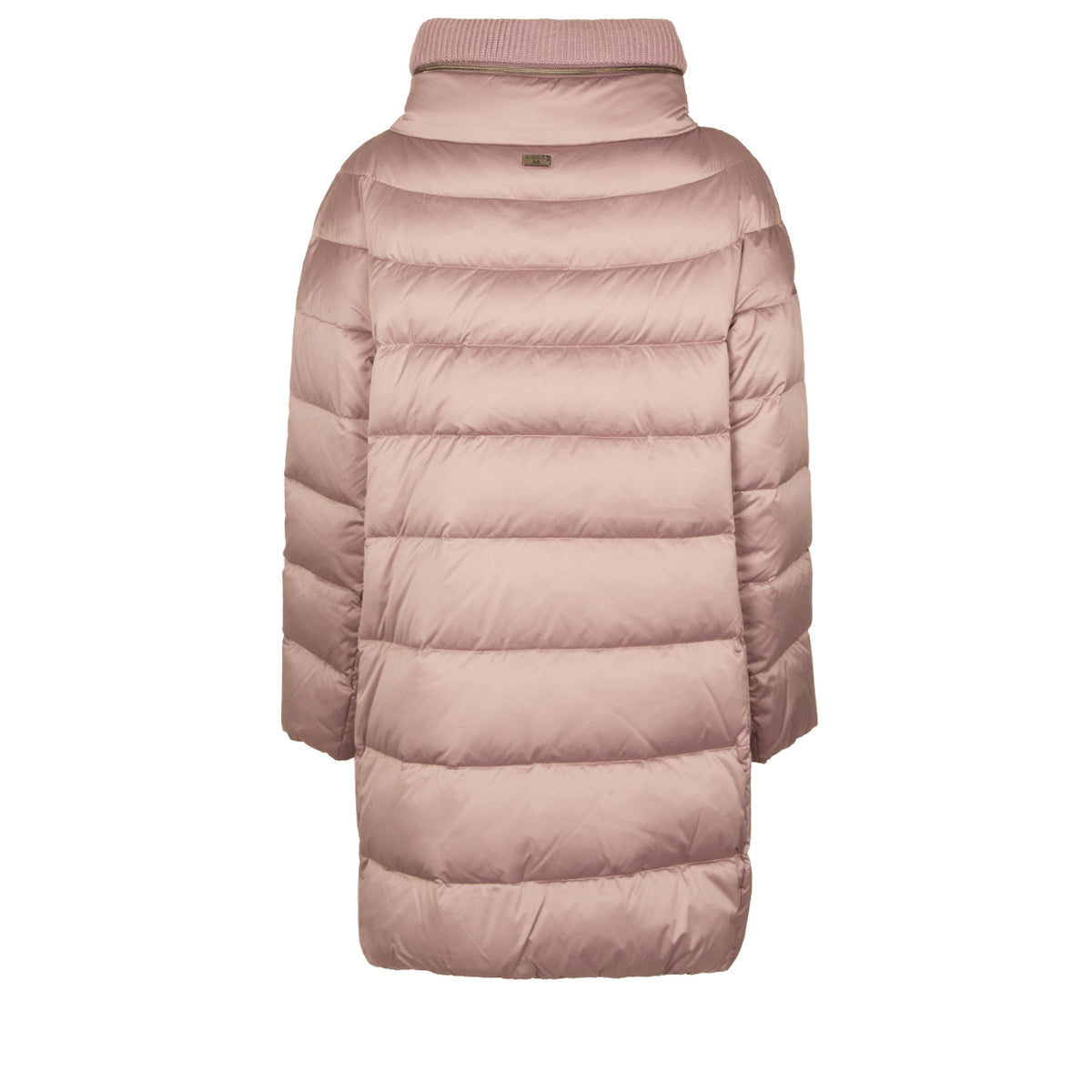 DIEGO M Piumino Lungo Reversibile Donna Rose Brown 23IMT514.0TM 575 ROSE BROWN 