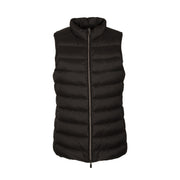 DIEGO M Gilet Micropiuma Donna Nero 23IMT708.0TC 999 BLACK 