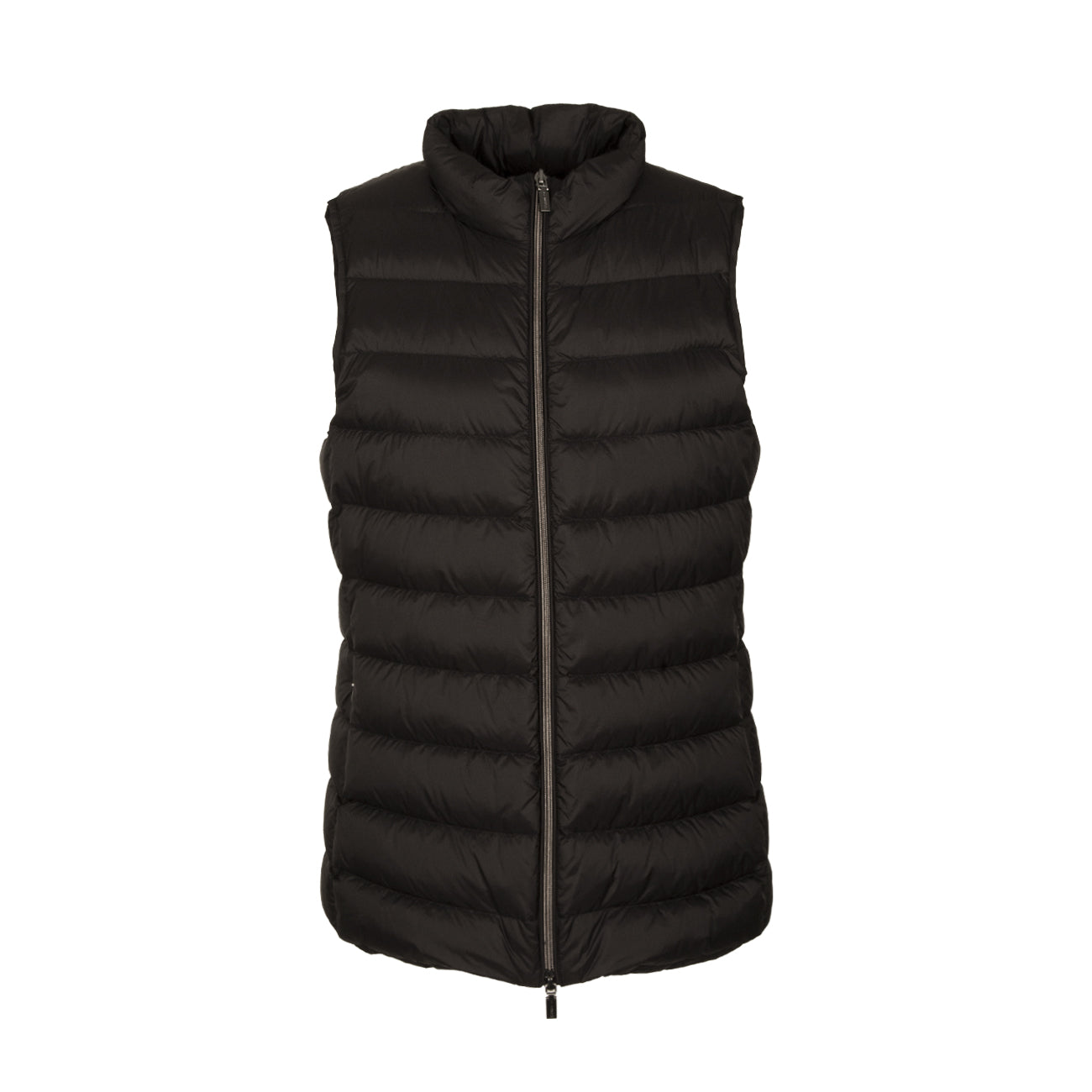 DIEGO M Gilet Micropiuma Donna Nero 23IMT708.0TC 999 BLACK 