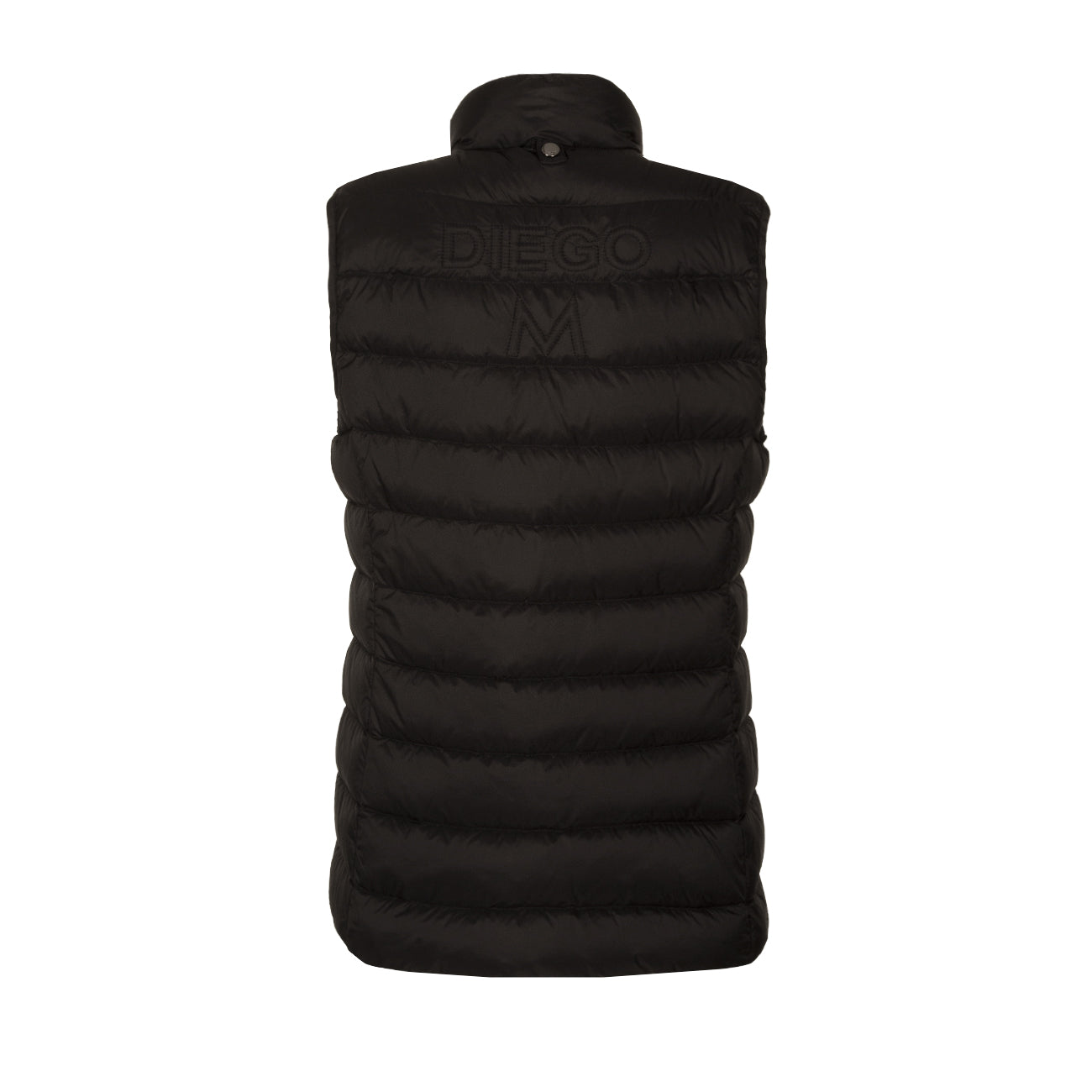 DIEGO M Gilet Micropiuma Donna Nero 23IMT708.0TC 999 BLACK 