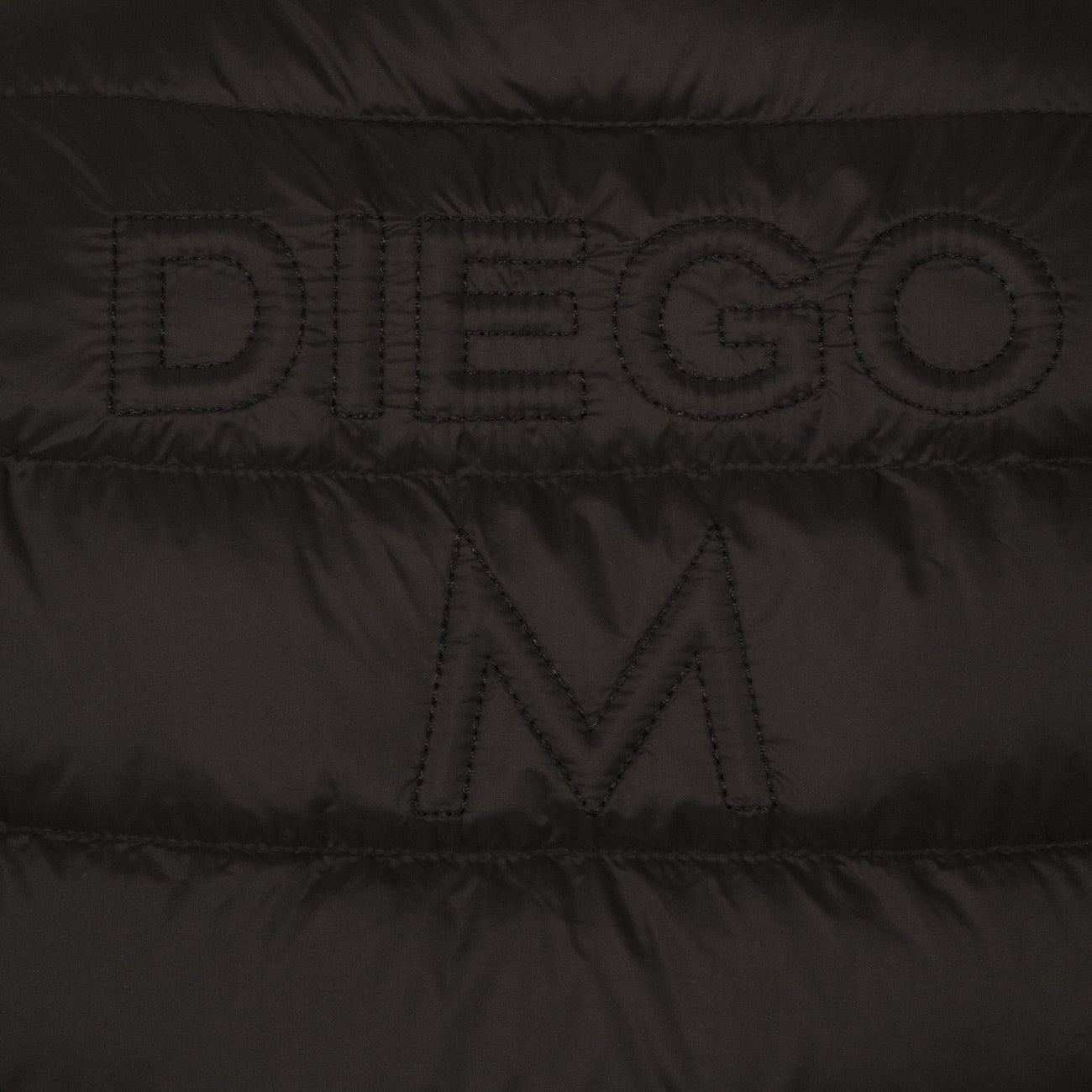 DIEGO M Gilet Micropiuma Donna Nero 23IMT708.0TC 999 BLACK 