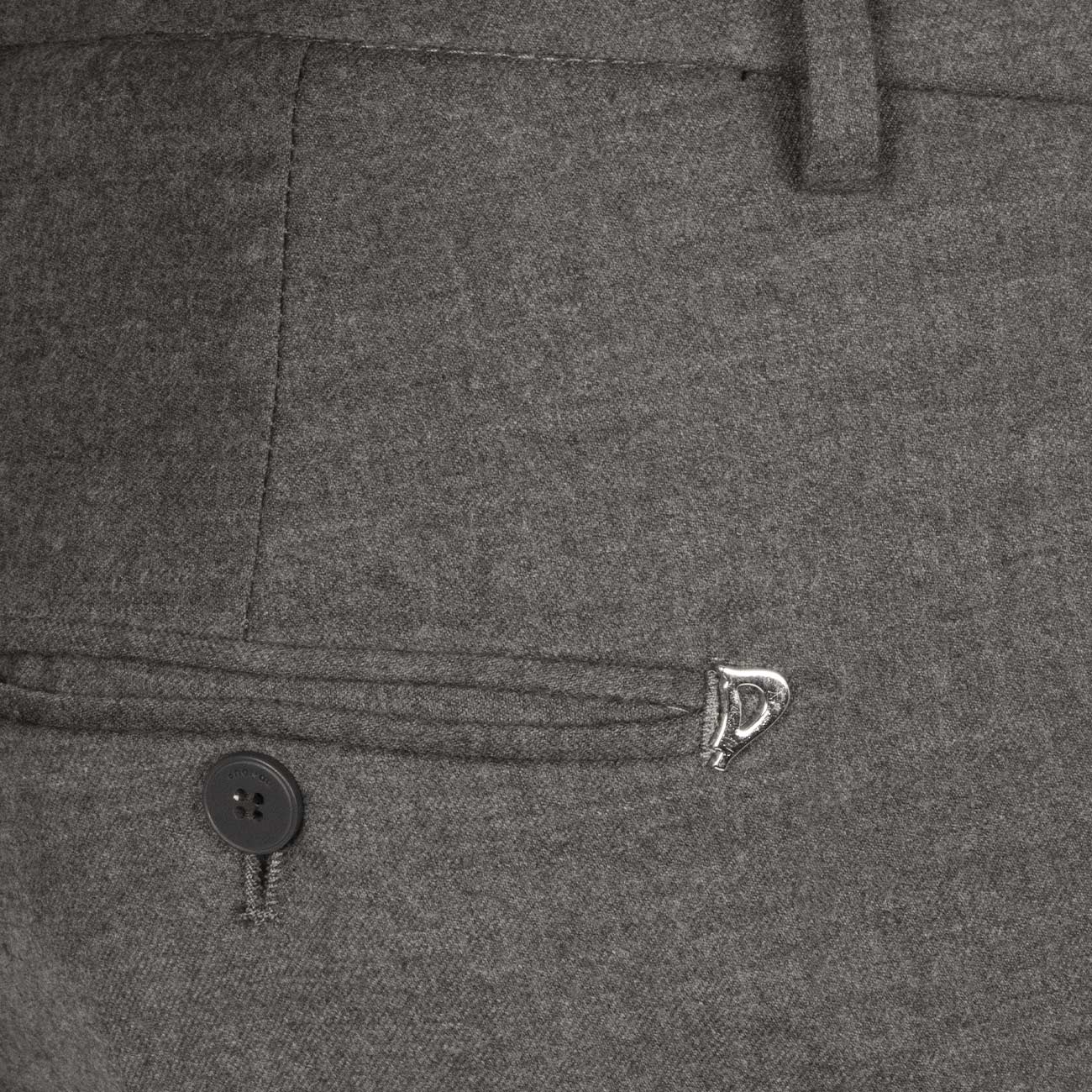 DONDUP Pantalone Nima DP576Z WS0105D XXX 979 GRIGIO 