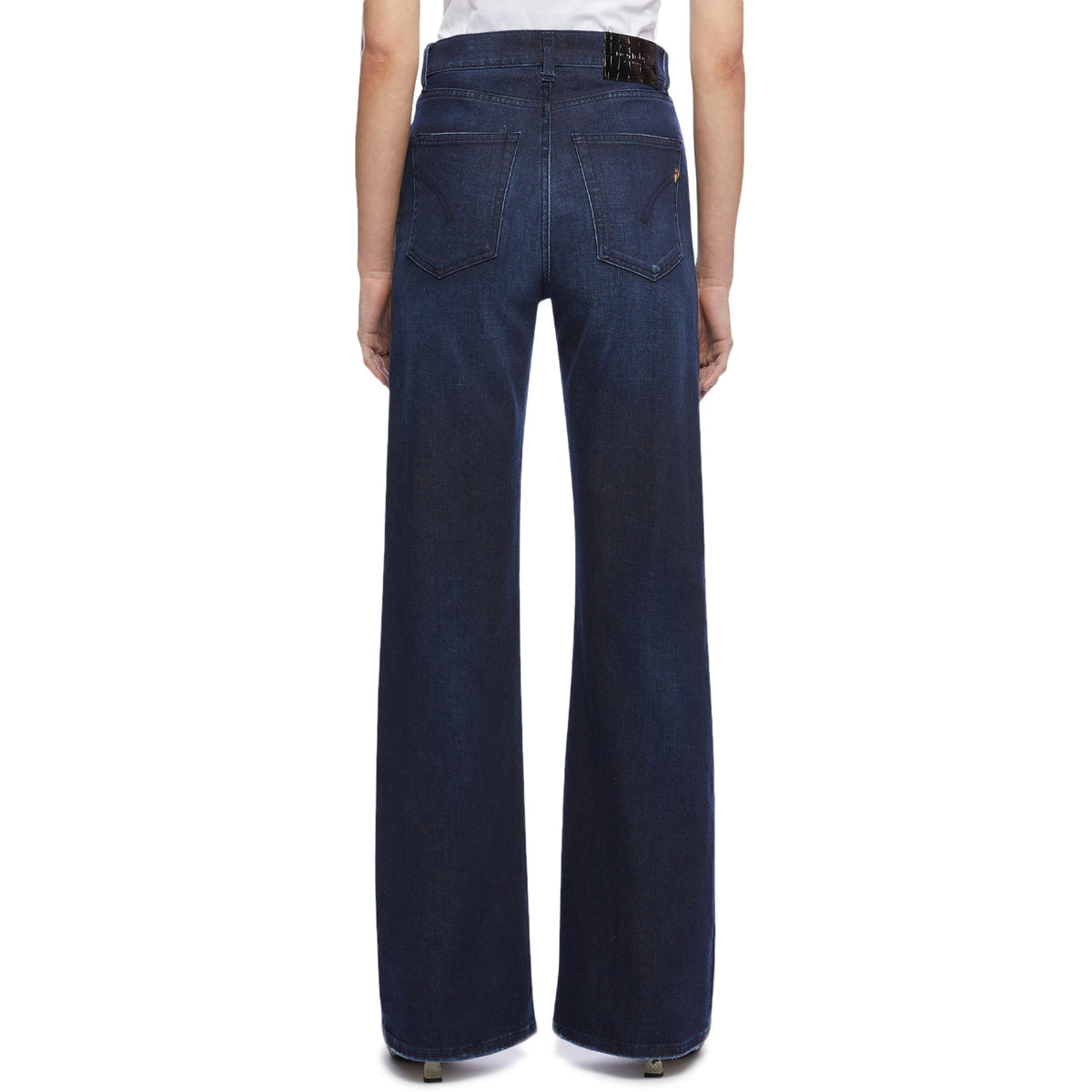 DONDUP Pantalone Amber DP619P DS0265D GD6 800 BLU 