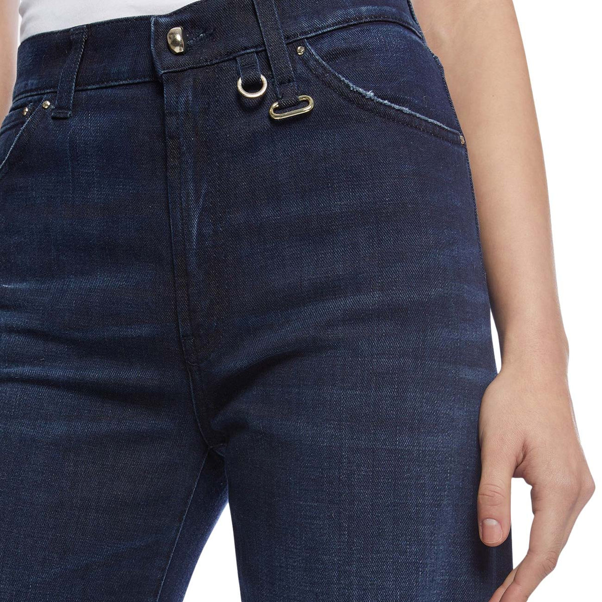 DONDUP Pantalone Amber DP619P DS0265D GD6 800 BLU 
