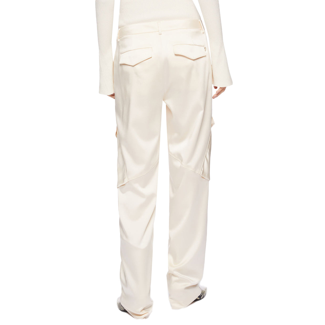 DONDUP Pantalone Camilla Cargo DP700 RS0046D XXX 003 BURRO 