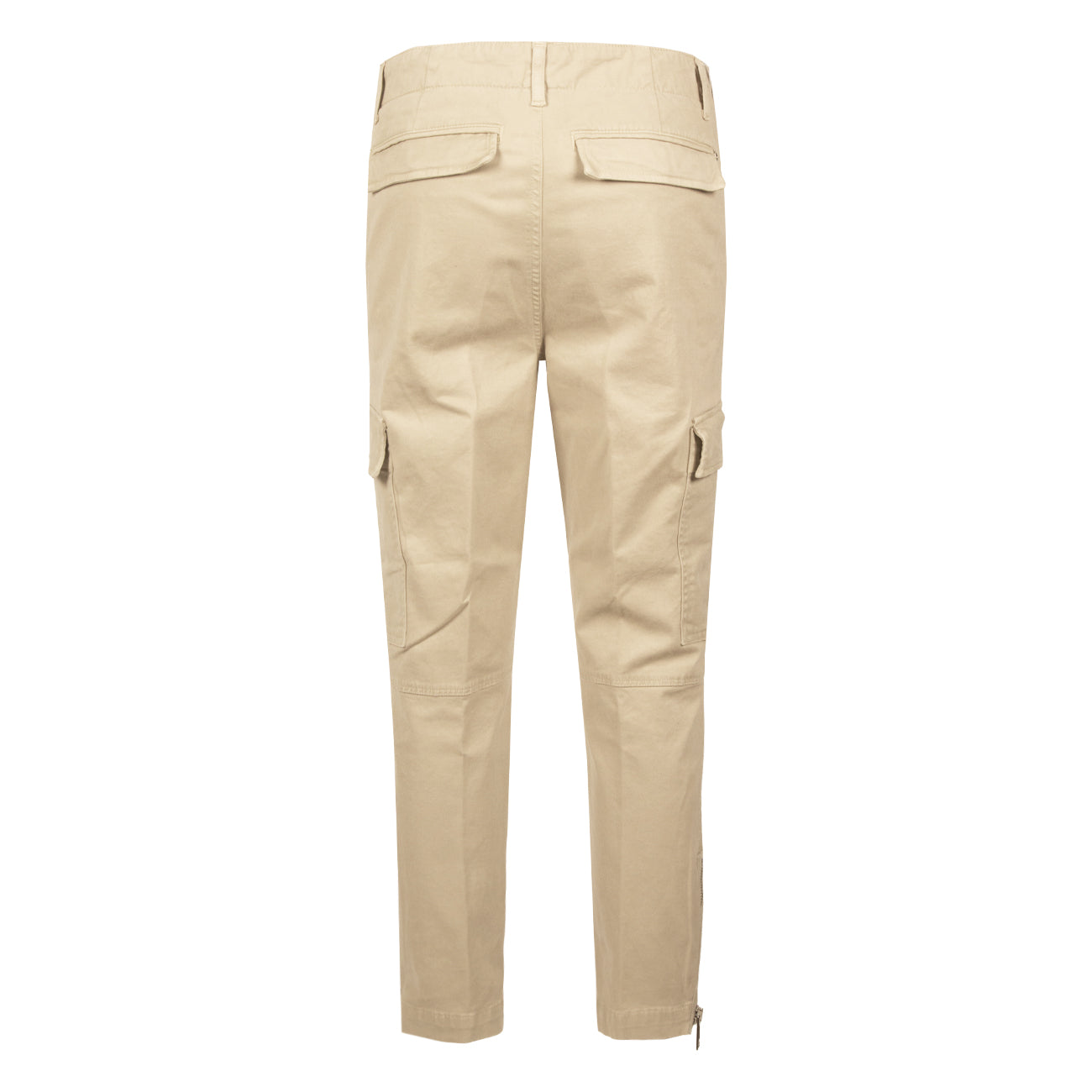 DONDUP Pantalone Eve Cargo DP731 GSE043D PTD 010 LIEVITO 