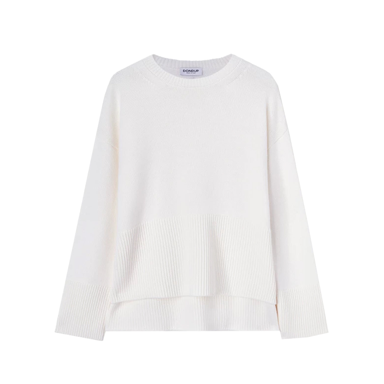 DONDUP Pullover In Lana DT276 M00796D 002 017 ALABASTRO 
