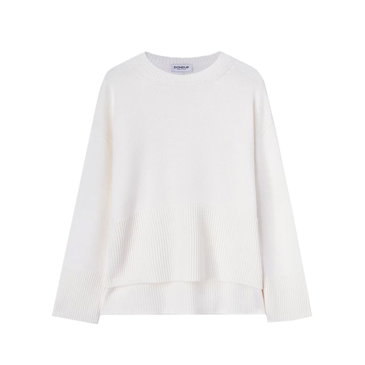 DONDUP Pullover In Lana DT276 M00796D 002 017 ALABASTRO 