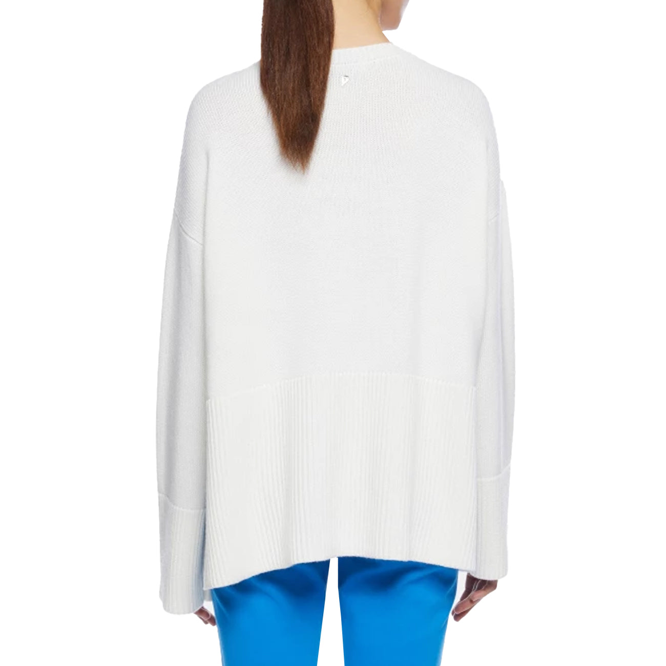 DONDUP Pullover In Lana DT276 M00796D 002 017 ALABASTRO 
