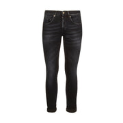 DONDUP Pantalone George UP232 DS0332U GL5 899 BLU TUAREG 