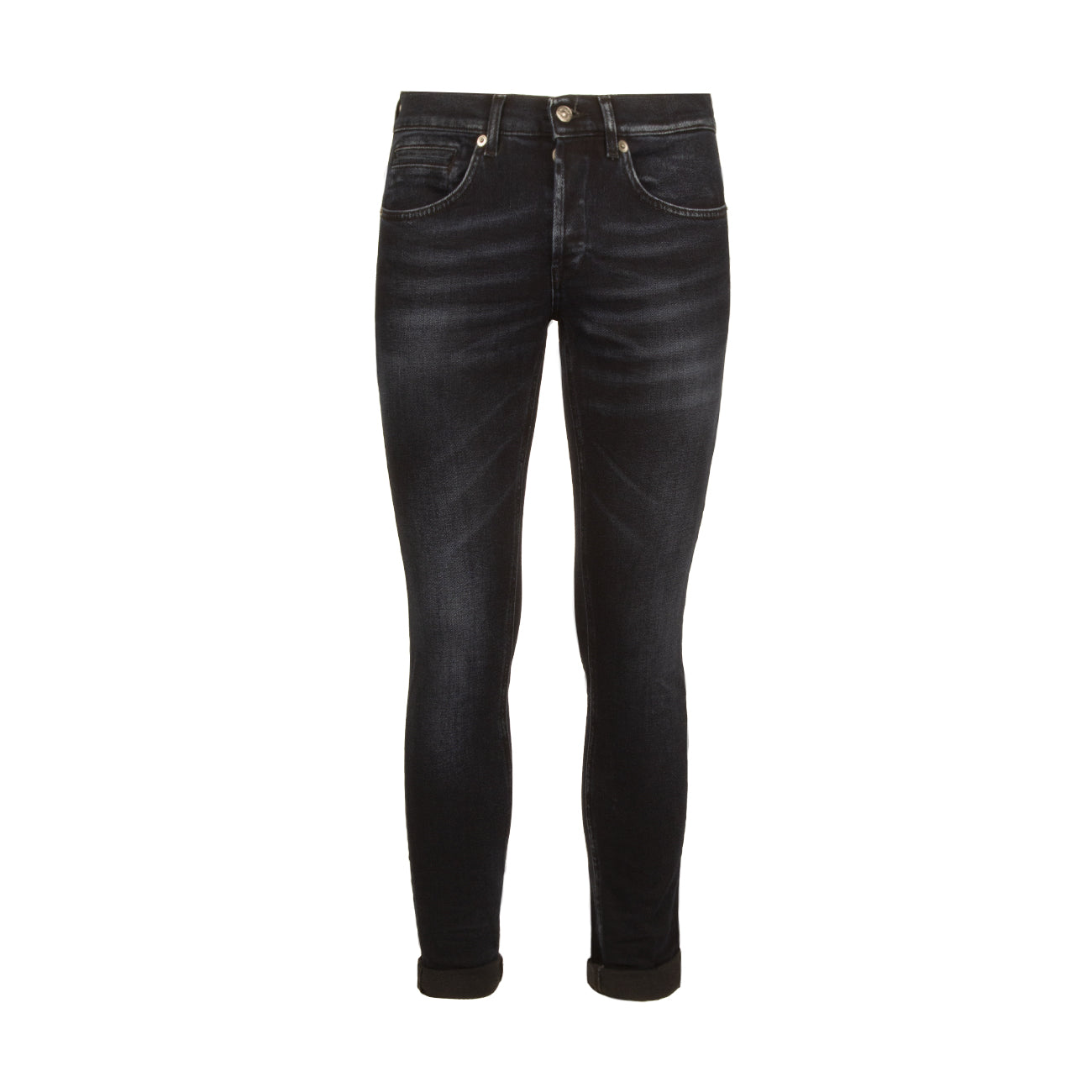 DONDUP Pantalone George UP232 DS0332U GL5 899 BLU TUAREG 