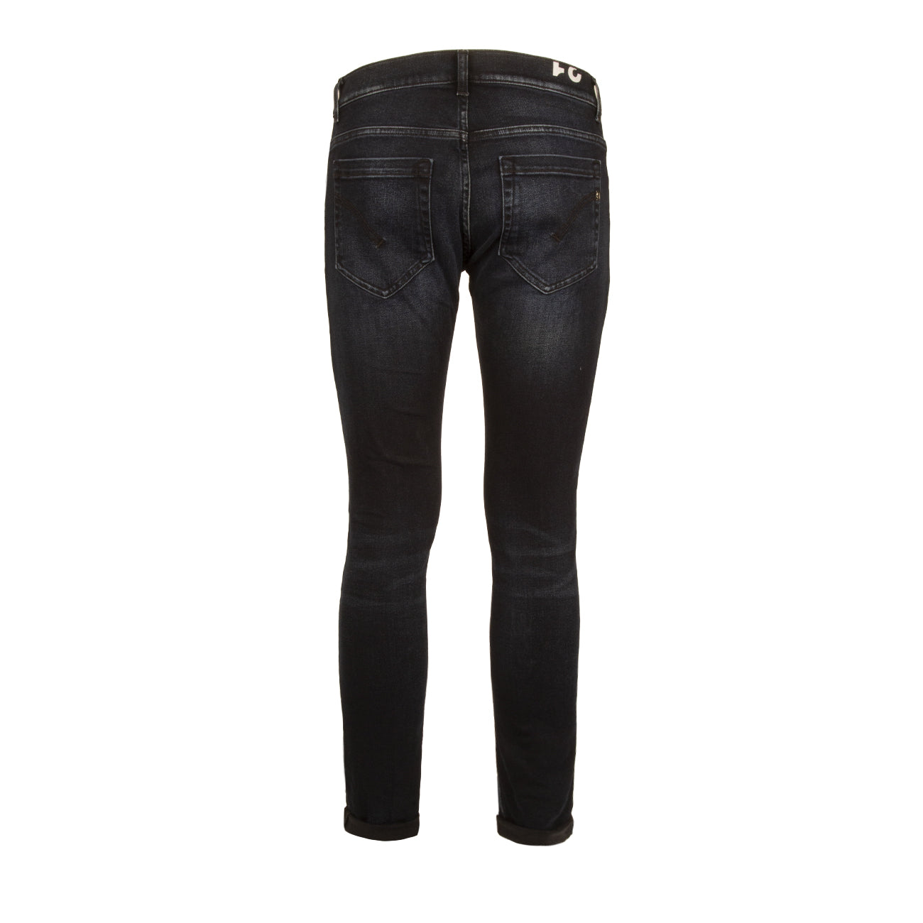 DONDUP Pantalone George UP232 DS0332U GL5 899 BLU TUAREG 