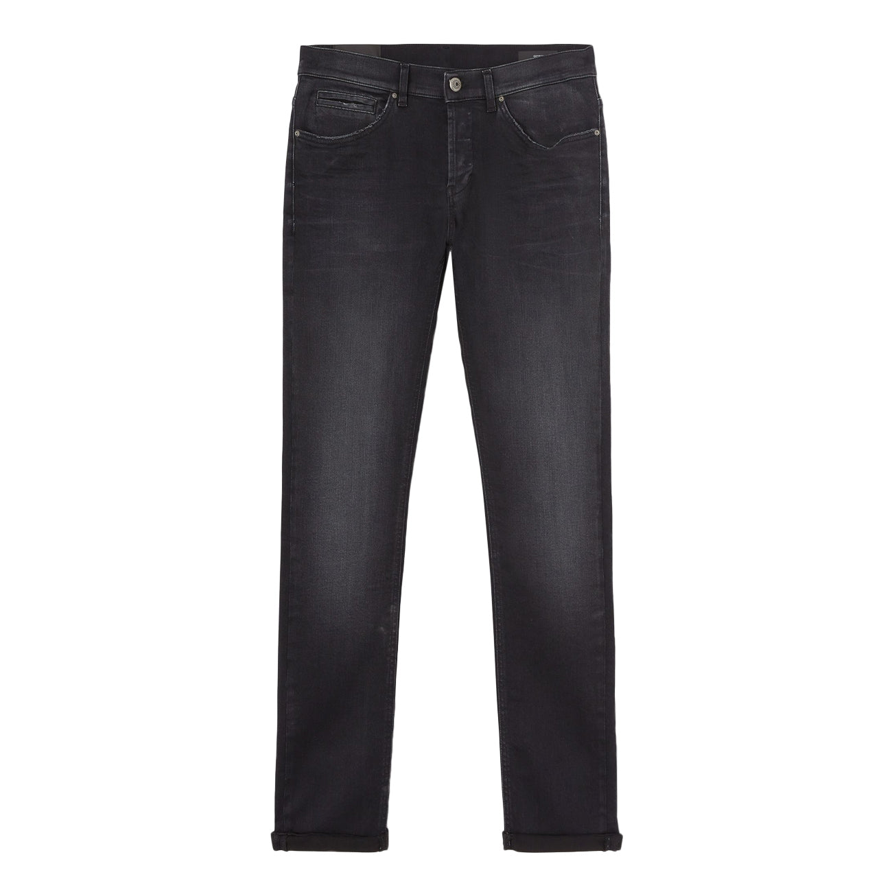DONDUP Pantalone George UP232 DSE315U GI7 999 NERO 