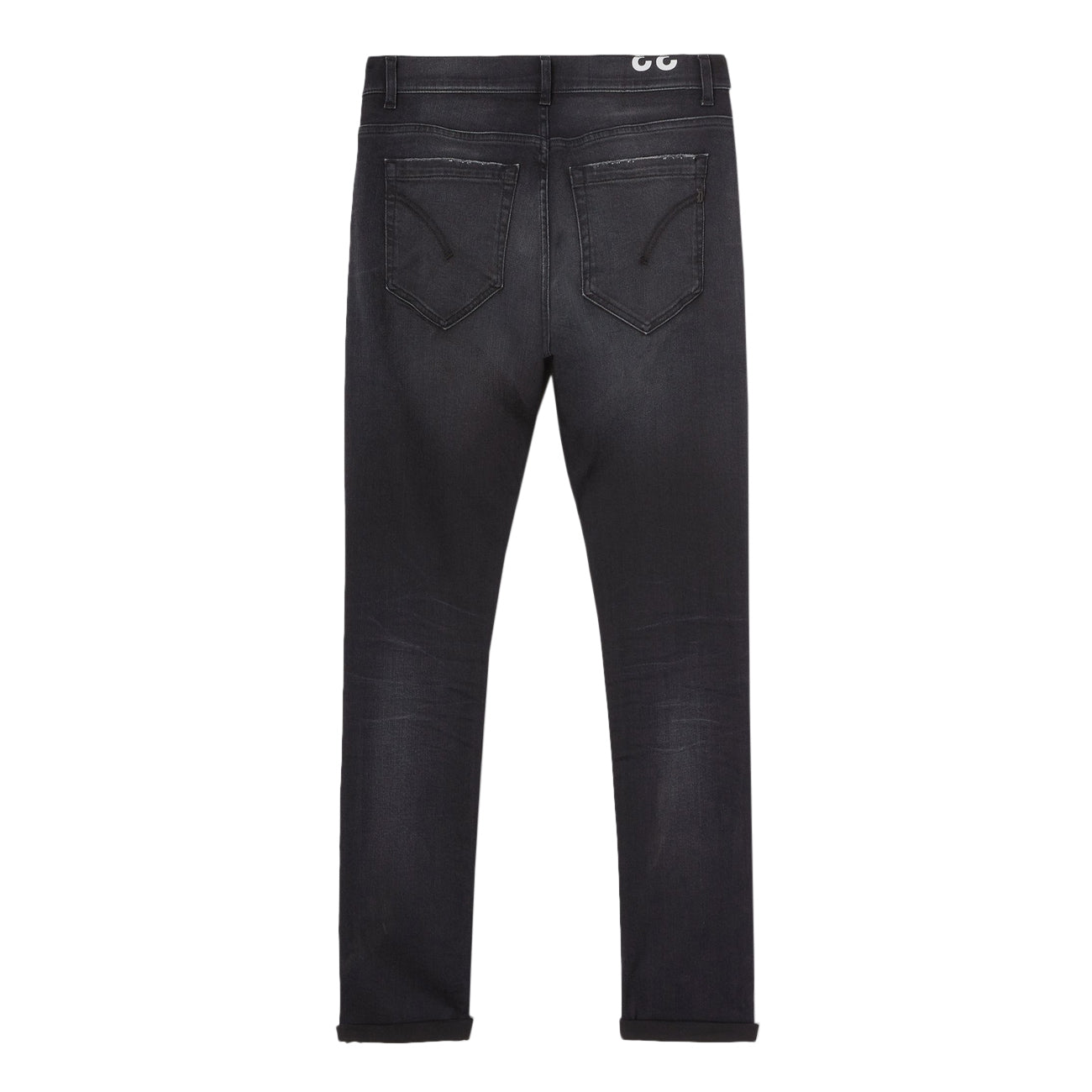 DONDUP Pantalone George UP232 DSE315U GI7 999 NERO 