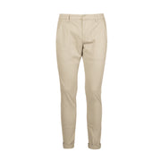 DONDUP Pantalone Gaubert In Cotone Manopesca UP235 GSE043U PTD 010 LIEVITO 
