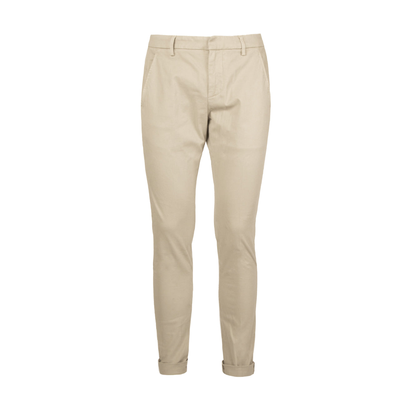 DONDUP Pantalone Gaubert In Cotone Manopesca UP235 GSE043U PTD 010 LIEVITO 