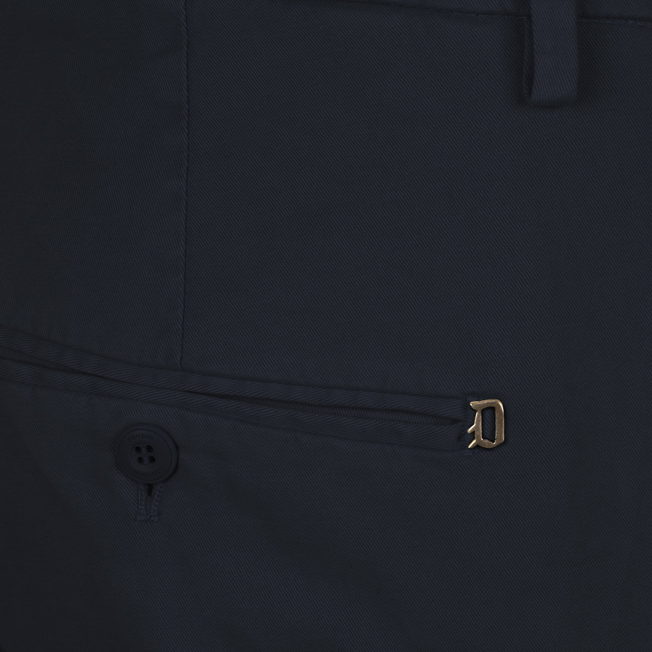 DONDUP Pantalone Gaubert In Cotone Manopesca UP235 GSE043U PTD 890 UNIVERSO 