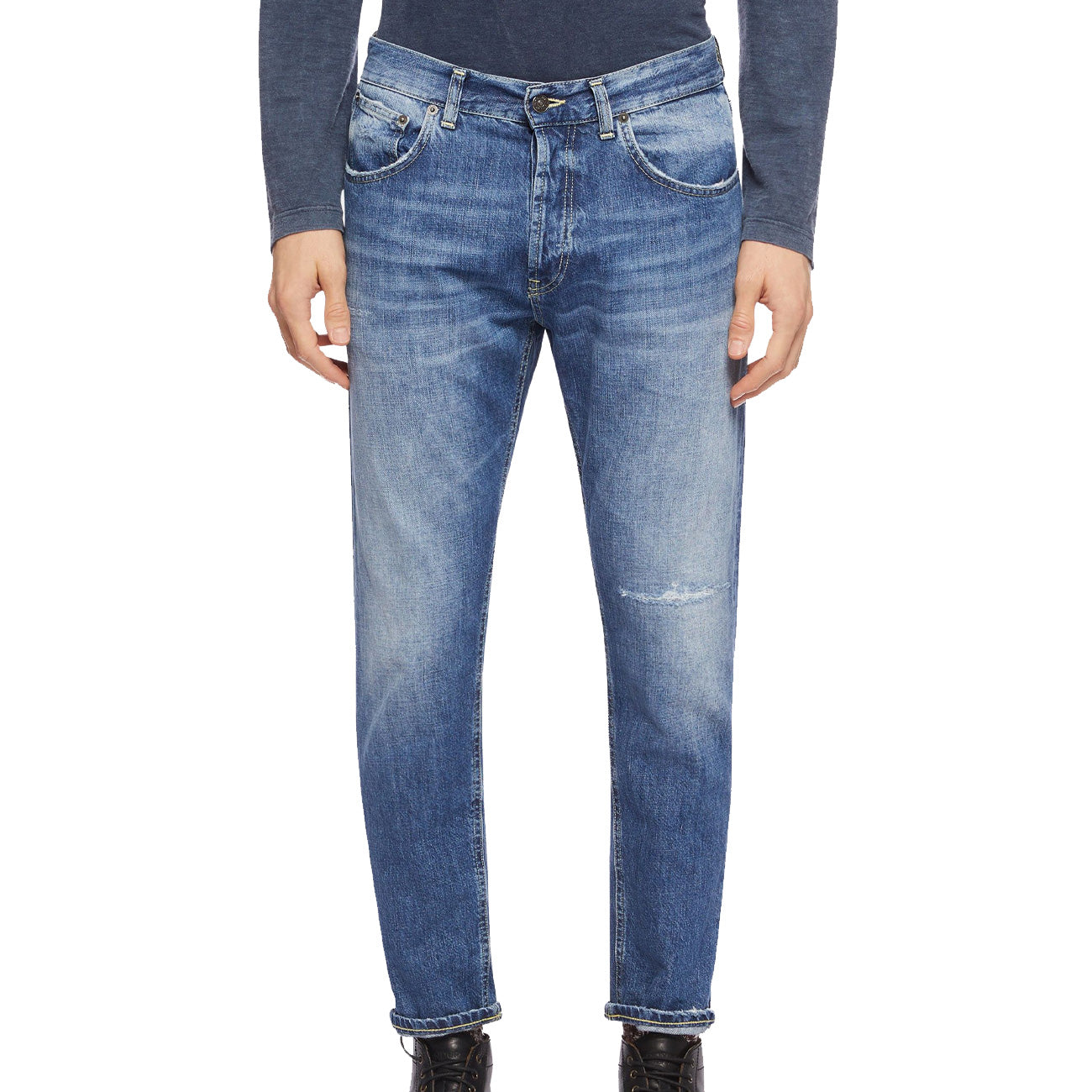 DONDUP Jeans Dian Carrot UP576 DF0269U GI9 800 BLU 